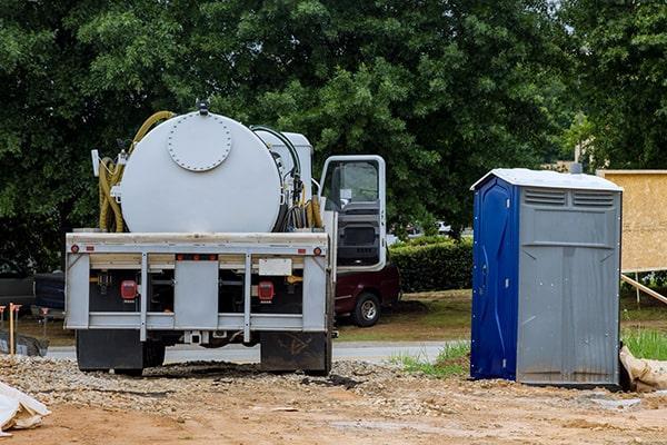 Our Harlingen Porta Potty Rentals field team