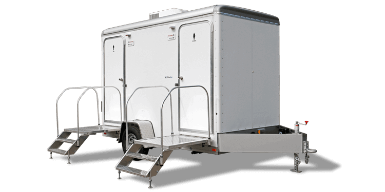 Luxury Restroom Trailer Rentals Harlingen TX