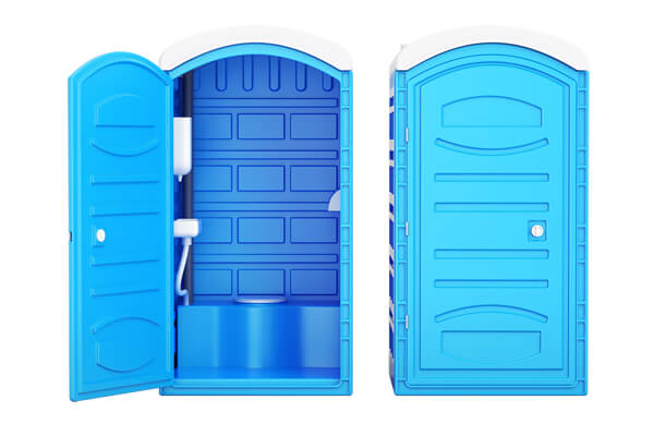 Porta Potty Rental Service Truck Harlingen TX